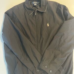 Ralph Lauren Men's Black Lightweight Jacket